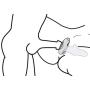 Frisky Fill Her Up Vibrating Love Tunnel with Clit Stimulator