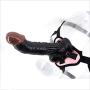 Štráp-oň  Dǒngs 10in Extra Huge Size Massager Waterproof Relax for Women - Pants Strápǒn Hǎrněss - Pink Belt,Black Štráp-oň Dǐldǒღ