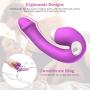UTIMI Clitoral Vibrator with Powerful Punching Spot Motor Clitoris Stimulator G Spot Vibrators Sex Toys for Women