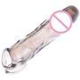 Membrum Penis Case Cover Dick Overstriking Erection Ipsism Sexual Intrest Stick Wand Fun Rod Sleeve