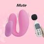 Cordless Waterproof Personal Magic Wand Wireless Remote Control Stimulating C-lítoris Massager, Handheld 10 Frequency Charging Silicone Vibration P-ānties Pink by Teanmy