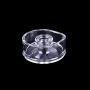 Itlovely Replacement Pe-nis Pump Ring Sleeve Vacuum Cover Erection Exercise Rubber Seal Device Transparent