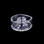 Itlovely Replacement Pe-nis Pump Ring Sleeve Vacuum Cover Erection Exercise Rubber Seal Device Transparent
