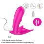 Silicòne G-Pòint Vibratòr Heating Massage Wireless Remote Control - Relaxation Wearable Butterfly Massaging Toys for Women Tshirt