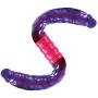California Exotics Dual Vibrating and Pulsating Flexi-Dong