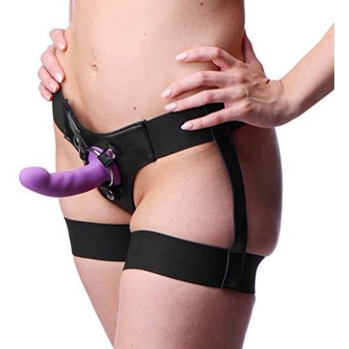 Strap U Bardot Garter Belt Style Strap on Harness