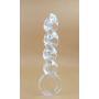 Wowlife Sex Toy - New Sex Toys Transparent Glass Crystal Penis Spell Bar Female Stimulator Anal Plug Adult Toys Penis Stick for Women and Men