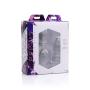 Triplets 3 Piece Glass Anal Plug Kit