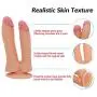 NIANTONG Girlfriend Gift Ultra-Soft 7.5 inches Double Head Ðíldɔ for Beginners with Suction Cup Base for Hands-Free Play MD-CDH007 NIANTONG Girlfriend Gift Ultra-Soft 7.5 inches Double Head Ðíldɔ for Beginners with Suction Cup Base for Hands-Free Play MD-CDH007