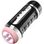 Tokky Men Rabbit Male Strong Ṕiston Automatic Male 0ral-Cup Massage Relaxing Deluxe Tőy Clearance
