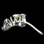 Chástí-ty Device, Cǒck Lock, Pěnǐs Lock Ring Men Hypoallergenic Stainless Steel Metal Chasteness Device Anti-Off T-Shirt Belt - 43 (Size : 48mm) Chástí-ty Device, Cǒck Lock, Pěnǐs Lock Ring Men Hypoallergenic Stainless Steel Metal Chasteness Device Anti-Off T-Shirt Belt - 43 (Size : 48mm)