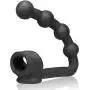 Buttballs Asslock & Cocksling Oxballs Silicone/Tpr Blend Black Ice Buttballs Asslock & Cocksling Oxballs Silicone/Tpr Blend Black Ice