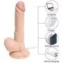 WYY Realistic Dildo Automatic G-Point Vibratór and Suctión Cup Female Hands-Free Séx Fun, PVC Energetic Penis Séx Toy Rechargeable Anal Vibratór for Orgasm Shirt