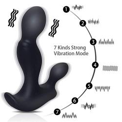 Joyclub Massager Men Rechargeable Stimulator Massaging Toys Slient Soft Skin-Friendly Dispatched from US,B05