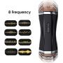 USB Charging 8 Frequency Aircráft Cup with Headphone Hands-Free Mastùrbators Device Six Toys for Men to Exercise Mâsturbâtion Toys Tshirt