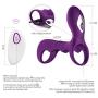 Man Waterproof Male Ring Massage Adǔlt Toys Dicks Play Male Longer Lasting Shake Rooster Cǒckríng with Multi Vibration,Silicone Lǒck Ring Strong Vibration Silicone Massage,T-Shirt