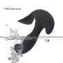 Electric Cordless Handheld Personal Wand Massager 10 Powerful Multi Speeds Vibration Wireless Mini Magic Body Massager Rechargeable Waterproof