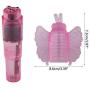 Zripool Female Butterfly Shape Massage G-Spotter Vibrantor Mute Stimulation Six Toys for Wömén Couple Funs