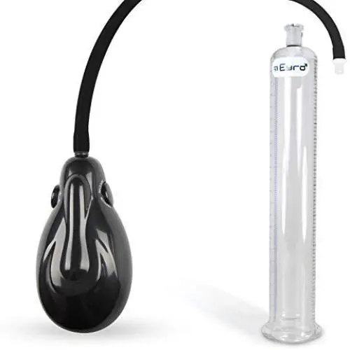 LeLuv Epump Electric Handheld Wireless Premium Hose Penis Pump 9 x 1.35 inch Cylinder LeLuv Epump Electric Handheld Wireless Premium Hose Penis Pump 9 x 1.35 inch Cylinder