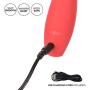 Calexotics SE-4408-35-3 Flame 10 Function Waterproof Vibrator, Red