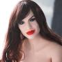 Lifelike Sex Doll Head Customized Skin Oral Sex Toy Doll Head for Full Size TPE Love Doll Body Mouth(13cm/5.1in) for Male (Head Only)