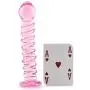 Icicles NO 28 Hand Blown Glass Dildo and JO H20 Water Based Lubricant (1 Oz.)