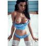 NWDoll 158cm C-Cup Breasts TPE Sex Love Doll Full Size Body Lifelike Sexy Real Solid Love Toy with Metal Skeleton 3 Holes
