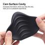Luvkis Masturbator Vibrating Sex Toys for Male Masturbation Rechargeable Hand Held Massager for Masturbation Massage 10 Vibration Models Waterproof & Rechargeable Handheld Cup Automatic