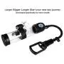 Pennis Enlargement Pump for Men with Vacuum Pump Exericiser Device Pennis Enlargement Pump for Men with Vacuum Pump Exericiser Device