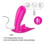 Invisible Wearable Powerful Butterfly-Massage Wireless USB Rechargeable Remote Control