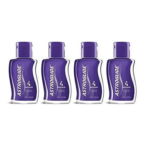 Astroglide Personal Lubricant, 2.5 fl. oz. (4 Pack) Astroglide Personal Lubricant, 2.5 fl. oz. (4 Pack)