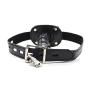 ZhengYa Leather Lockable Ball Gag w/ Lock Bondage Sex Toy Fetish Restraint Slave Roleplay Gimp 4 (Black, Short)