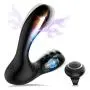 Estim Sex, Electric Shock Anal Vibrators Plug with Remote Control, 10 Modes Electric Stimulation Prostate Vibrators/Massage, Torture Stimulator SM Sex Toys for Women Men Couples, USB-Rechargeable Estim Sex, Electric Shock Anal Vibrators Plug with Remote Control, 10 Modes Electric Stimulation Prostate Vibrators/Massage, Torture Stimulator SM Sex Toys for Women Men Couples, USB-Rechargeable