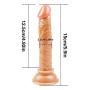 PW-Wearable Male Hollow Strap on 10.03 in Extra Huge Size Massager for Women - Pants Strápǒn Hǎrněss (Color : Black) by F59 by-LOVEALL