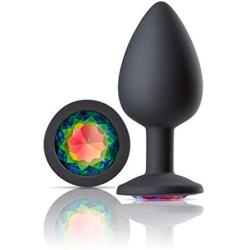 Cloud 9 Novelties Cloud 9 Novelties Gems Silicone Anal Plug, Large