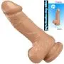 7" Dildo with Suction Cup Base Realistic Veined Shaft Dong Adult Sex Toy 7" Dildo with Suction Cup Base Realistic Veined Shaft Dong Adult Sex Toy