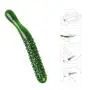FST Crystal Cucumber Glass Dildo Pleasure Wand Anal Plug Sex Toy for Female Male Masturbation Couple
