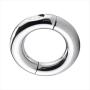 LLFX 100% Waterproof Metal Stainless Steel Mens Pénis Exercise Delay Ring is Not Easy to Rust Detachable T-Shirt Backpack (Size : L)