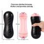 Tokky Male Toys,Pő`cket Pu`ssyfoot Deep Throat Relaxation Cup Intelligent Male Deep Throat Automatic Píston Cup Sucking Electronic Mássage Cup Males Toy for Male T