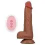 CUGHD Women Men Couples 10 Frequency Realistic Ðíldɔ with Suction Cup Heating Power Wand Massager for Fun,More Pleasure