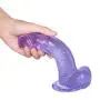 PRX 7.87 Inch Huge Dick Pénis Waterproof Silicone Massager with Strong Suction Cup (Purple of Love) PRX PRX 7.87 Inch Huge Dick Pénis Waterproof Silicone Massager with Strong Suction Cup (Purple of Love) PRX