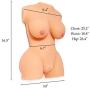 Y-Not 3D Sex Love Doll Silicone Male Masturbator Torso Realistic Breast Pussy Ass Adult Sex Toy Flesh Color 16.3 lbs Y-Not 3D Sex Love Doll Silicone Male Masturbator Torso Realistic Breast Pussy Ass Adult Sex Toy Flesh Color 16.3 lbs
