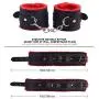 RITER Didlo Vibrantor Toys ,Amal Plugs, Handcuff Whip ,Nipple Clip ,Blindfold Breast Pump BDSM Games Adult Six Toy Kit for Couples RITER Didlo Vibrantor Toys ,Amal Plugs, Handcuff Whip ,Nipple Clip ,Blindfold Breast Pump BDSM Games Adult Six Toy Kit for Couples
