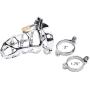 Male Chastity Penis Cage Bestseller 2 rings Set