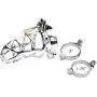 Male Chastity Penis Cage Bestseller 2 rings Set Male Chastity Penis Cage Bestseller 2 rings Set