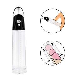 Safe Material Handheld Electric Pënnïs Extension Toys Pënis Pumps for Men Enlargëment Big Pënïsextender Obstacle Growth Training USB Rechargeable