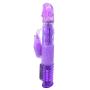 Rotating Rabbit Vibrator - Wave Sensation Powerful Vibrations - Shaft and Tip Rotations - Adult Vibrator Sex Toy