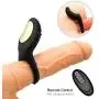 Remote Control Male Delay Exercise Rings P-Ê-ň-Ï-s Waterproof Rechargeable R-Ï-ň-g Lǒck S`perm G SSpotter Vi`brãtórs for Men