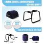 LSBY Position Enhancer Chair Novelty Grownup Toys - Position Assistance - Tiptop Durable and Easily Assemble One Size Hold up to 300lbs(Black), Multi-Chair Furniture Stimulating Handheld