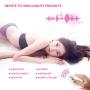 Wytinug Toy Women Wearable Remote USB Charged Wireless Control Portable Invisible Vibrant Toys
